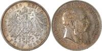     03303G~1.1b-GG-PAT 5 M  Friedrich I 1903G Baden f.stgl/stgl, unbedeu... 610,00 EUR Differenzbesteuert nach §25a UstG zzgl. Versand