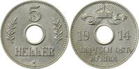  5 Heller   JN71814J~1.5b-GG   1914J f.prfr, winziger Rf. JN 718 128,00 EUR Differenzbesteuert nach §25a UstG zzgl. Versand