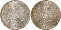     08001A~1.6a-GG 2 Mark  Lübeck 1901A f.prfr/f.vz/st !!! aus EA !! J 080 395,00 EUR Differenzbesteuert nach §25a UstG zzgl. Versand