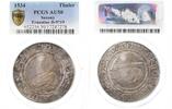     Th-Sa-1534-GG Sachsentaler 1534 Annaberg, fast vz, PCGS AU50, 172472... 4300,00 EUR Differenzbesteuert nach §25a UstG zzgl. Versand