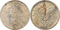     017n06G~1.3-GG 1 Mark  1906G f.prfr/f.prfr/stgl !!! J 017 155,00 EUR Differenzbesteuert nach §25a UstG zzgl. Versand