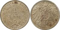     017n09E~2.0-GG 1 Mark  1909E vz RR, selten i.d. Erhaltung J 017 325,00 EUR Differenzbesteuert nach §25a UstG zzgl. Versand