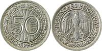     32438G~1.1a 50 Pfennig  1938G prfr/stgl, Rückseite Erstabschlag, fir... 88,00 EUR Differenzbesteuert nach §25a UstG zzgl. Versand