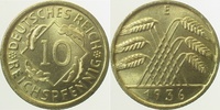     31736E~1.0 10 Pfennig  1936E stgl J 317 25,00 EUR Differenzbesteuert nach §25a UstG zzgl. Versand