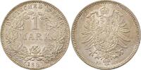     00981F~1.4-GG 1 Mark  1881F vz/st+ bzw. f.prfr. J 009 168,00 EUR Differenzbesteuert nach §25a UstG zzgl. Versand