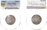 d  017n00G~1.1-GG 1 Mark  1900G prfr/stgl !!!, PCGS MS64, 40260699 J 017