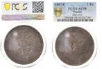  Taler   Dth-Pr-1867C-1.8-GG 2 Ver.  Pr. 1867C, Fr.Wilh.III, vz+, PCGSAU... 1065,00 EUR Differenzbesteuert nach §25a UstG zzgl. Versand