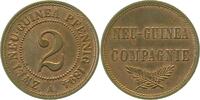 d 2 Pf JN70294A~1.3-GG 2 Pfennig  Neuguinea 1894A prfr/f.prfr  !!! JN 702