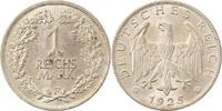  1.1 1 RM   31925F~1.1 1 Reichsmark  1925F stgl J 319 105,00 EUR Differenzbesteuert nach §25a UstG zzgl. Versand