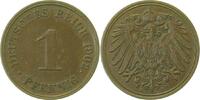  2.1 1 Pf   010n02J~2.1 1 Pfennig  1902J vz/f.vz, inkl./Expertise J 010 1850,00 EUR Differenzbesteuert nach §25a UstG zzgl. Versand