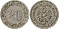     00688F~3.5 20Pfennig  1888F s/ss J 006 18,00 EUR Differenzbesteuert nach §25a UstG zzgl. Versand