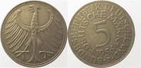     S38756J2.5 5 DM  1956J S15 ss/vz J 387 23,00 EUR Differenzbesteuert nach §25a UstG zzgl. Versand