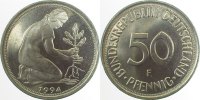     P38494F1.5 50 Pfennig 1994F WS:doppelt vz J 384 6,00 EUR Differenzbesteuert nach §25a UstG zzgl. Versand