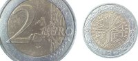  2 Euro   F48999-2.5-Fr   1999 Frankr. Werstseite: stark doppelt J 489 16,00 EUR Differenzbesteuert nach §25a UstG zzgl. Versand