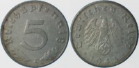 d 0 5 Pf P37043D2.0 5 Pfennig  43D Mzz: ID deutlich vz J 370