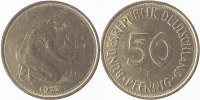     P38472F3.0 50 Pfennig  1972F SS Jz. dopp.gepr J 384 5,00 EUR Differenzbesteuert nach §25a UstG zzgl. Versand