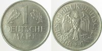     U385--F2.0 1 DM  Mz.F WS prägeschwäche J 385 18,00 EUR Differenzbesteuert nach §25a UstG zzgl. Versand