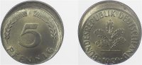 d 2 5 Pf P38250F1.2 5 Pfennig  1950F D15 bfr s.selten J 382