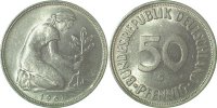     LP38467G2.0 50 Pfennig  67G vz Licht.Prägung J 384 22,00 EUR Differenzbesteuert nach §25a UstG zzgl. Versand