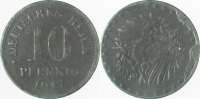 d  S29817F3.0 10 Pfennig  1917F S40 ss J 298