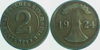  0 2 Pf   P30724E3.0 2 Pfennig  24E D15 ss J 307 18,00 EUR Differenzbesteuert nach §25a UstG zzgl. Versand