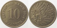     S01308A3.0 10 Pfennig  08A ca.S340 ss !! J 013 18,00 EUR Differenzbesteuert nach §25a UstG zzgl. Versand