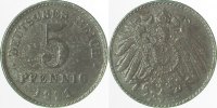  5 5 Pf   U29721J1.5 5 Pfennig  1921J glatter Rand S10 J 297 15,50 EUR Differenzbesteuert nach §25a UstG zzgl. Versand