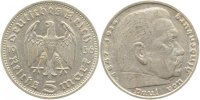 d 5 RM P36036D2.0b 5 Reichsmark  36D ss Mzz. D wie J VZ J 360